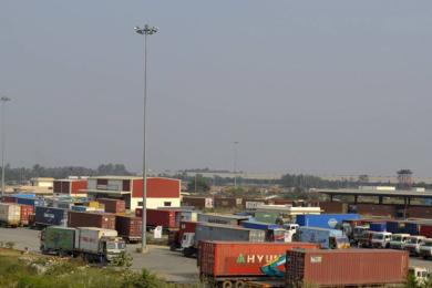 वीरगञ्ज सुक्खा बन्दरगाहबाट ४० अर्ब ८३ लाख राजस्व सङ्कलन